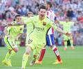 La Liga can be summed up in two words- 'Messi's League'