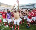 Benfica win Portuguese league