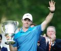 McIlroy shatters tournament record at Wells Fargo