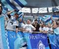 Zenit win Russian title in first for Villas-Boas