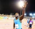 I didn't, says dope-tainted Gatlin