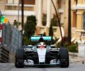 F1: Hamilton fastest, Verstappen shines in wet Monaco