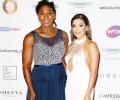 PHOTOS: Tennis stars Serena, Caroline party with Eva Longoria