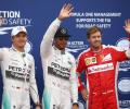 Hamilton on pole for Monaco Grand Prix