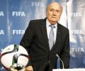 Blatter shrugs off Figo dictator jibe