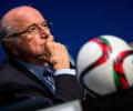 Undeterred by arrests, FIFA boss Blatter plots another great escape