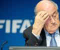 'Get out', world media tells Blatter!