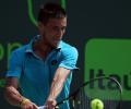 Tennis round-up: Dzumhur battles to become Bosnia's first ATP finalist