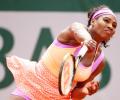 French Open PHOTOS: Serena survives scare, Wozniacki exits