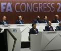 FIFA congress resumes after bomb threat in Zurich