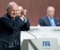 Blatter wins fifth FIFA term as challenger concedes