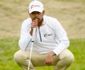 Irish Open: Lahiri hangs in at 46th, Jeev, Kapur struggle