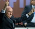 Blatter will not see out term of office says FA's Dyke