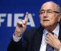 Blatter hits out at U.S. authorities, UEFA