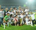 Mohun Bagan clinch maiden I-League title