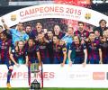 King's Cup PHOTOS: Magnificent Messi leads Barca to victory