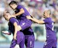 Serie A: Fiorentina turn on the style to join Inter at top