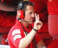 Michael Schumacher is still fighting...