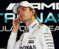 Rosberg one win away from his first F1 title