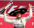 Mexican Grand Prix: Rosberg wins race a week after title defeat