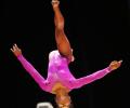 PHOTOS: A perfect 10 for American Biles; You dethrones defending champ