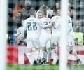 Champions League PHOTOS: Real, City march into last 16; record for Rooney