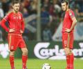 Top stars missing from football friendlies...