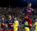 PHOTOS: Barcelona thrash BATE; Gent stun Valencia