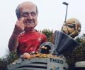 Effigy of 'Bad Guy' Blatter to go up in smoke