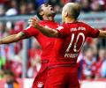 Bundesliga: High-flying Bayern thrash Stuttgart, Wolfsburg lose