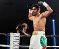 Vijender pays homage to Ali: 'A legend never dies'