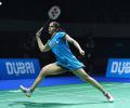 China Open: Saina, Sindhu advance; Jayaram, Srikanth exit