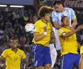 Red card could spell end for erratic David Luiz