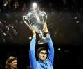 Tour Finals PIX: Djokovic is year-end World No 1; Bopanna-Mergea down Bryan twins