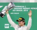 PHOTOS: Rosberg trumps Hamilton at Brazilian GP