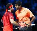 Bopanna-Mergea in World Tour Finals semis