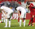 WC qualifiers: Hong Kong dents China's soccer dream