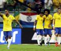 PHOTOS, World Cup qualifiers: Brazil crush Peru; Romania hold Italy