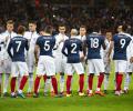 PHOTOS: England beat France on night of solidarity at Wembley