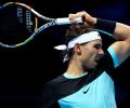 ATP Tour Finals PHOTOS: Impressive Nadal powers past Murray, Wawrinka recovers to down Ferrer