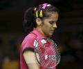 Saina advised two-week rest, will play at the Superseries Finals