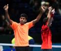 World Tour Finals: Bopanna-Mergea storm into final, eye No. 1 ranking