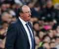 Real Madrid manager Benitez reportedly sacked