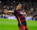 Suarez, Neymar humiliate Real in 4-0 'Clasico' romp