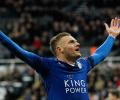 Leicester eager to enjoy Champions League debut, says Vardy