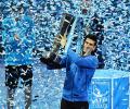 PHOTOS: Djokovic caps brilliant year with World Tour Finals win over Federer