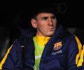 Messi injury a worry for Barca and Argentina