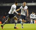 PHOTOS: Kane helps Spurs thrash West Ham in London derby