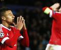 Champions League PHOTOS: United play-offs hopes hang in balance; Real win