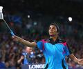 Macau Open: Sindhu marches into semi-final